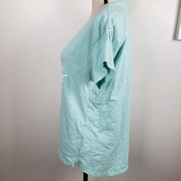 G Supply Chaos Coordinator Aqua Blue Soft Tee L - Picture 2 of 10